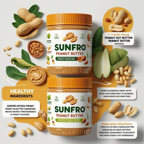 🥜 Health Benefits of Sunfro Peanut ButterHealthier Choice!